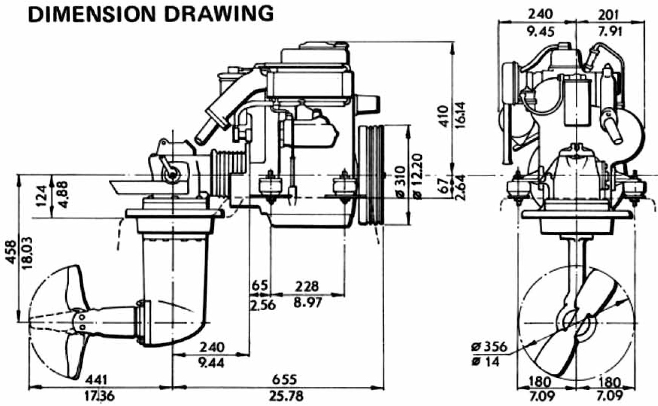 Motorbyte – Volvo Penta MD6 / MD6A – Nordic Genset & Motors AB